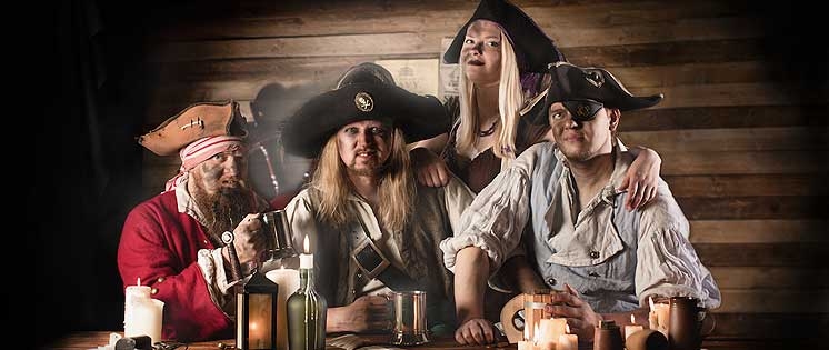 Mr. Hurley & Die Pulveraffen: Die singenden Piraten sind los