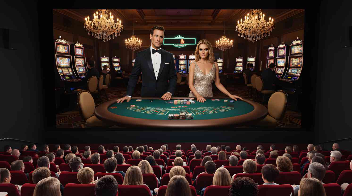 Die Entwicklung des Casinos in Filmen und Serien