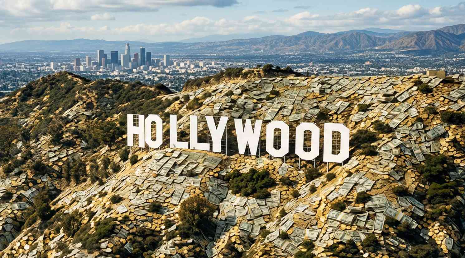 In Hollywood sind viele Stars steinreich