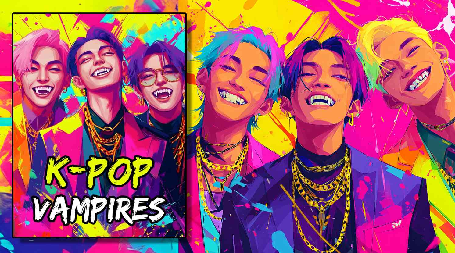 K-Pop Vampires