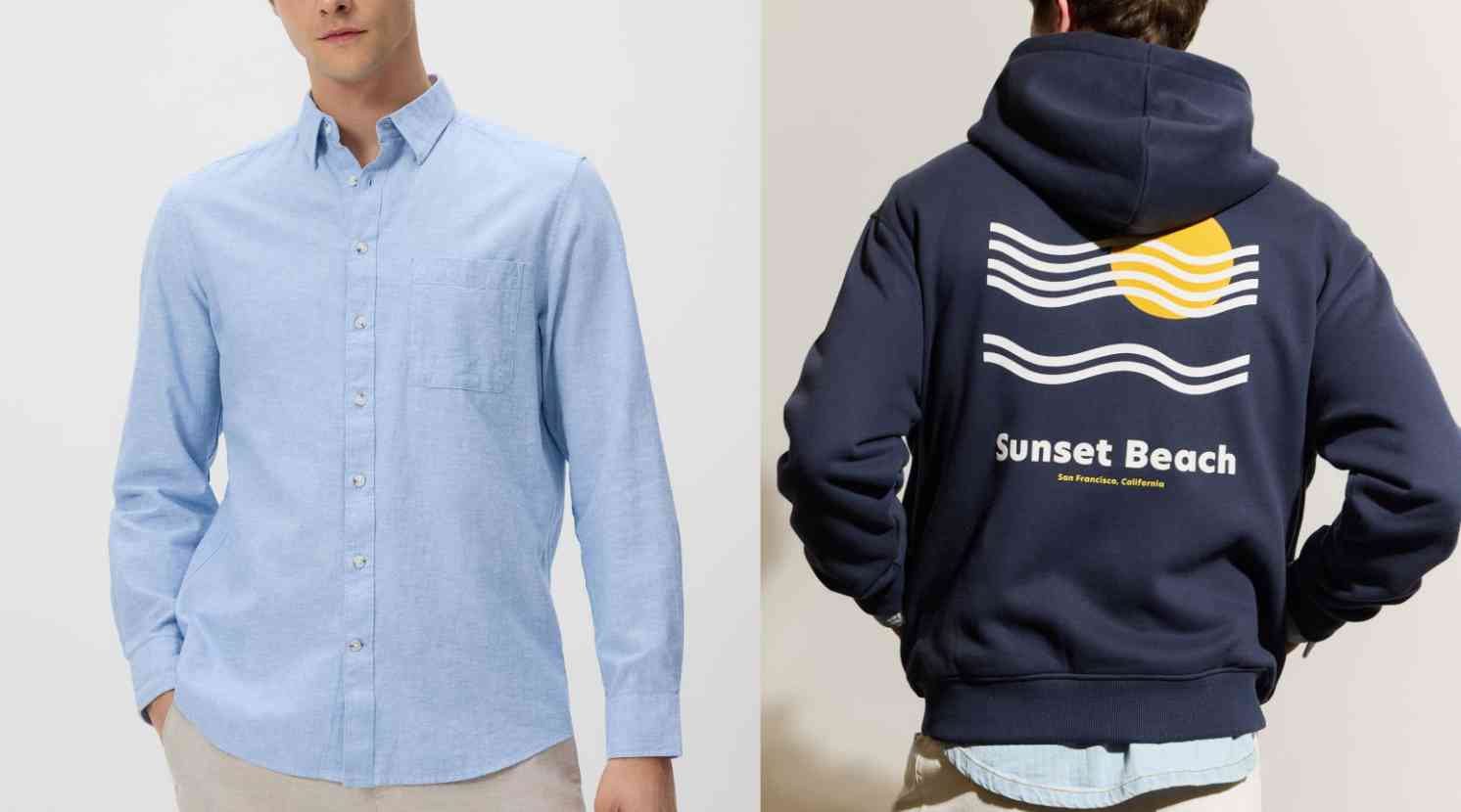 Männermode Frühling