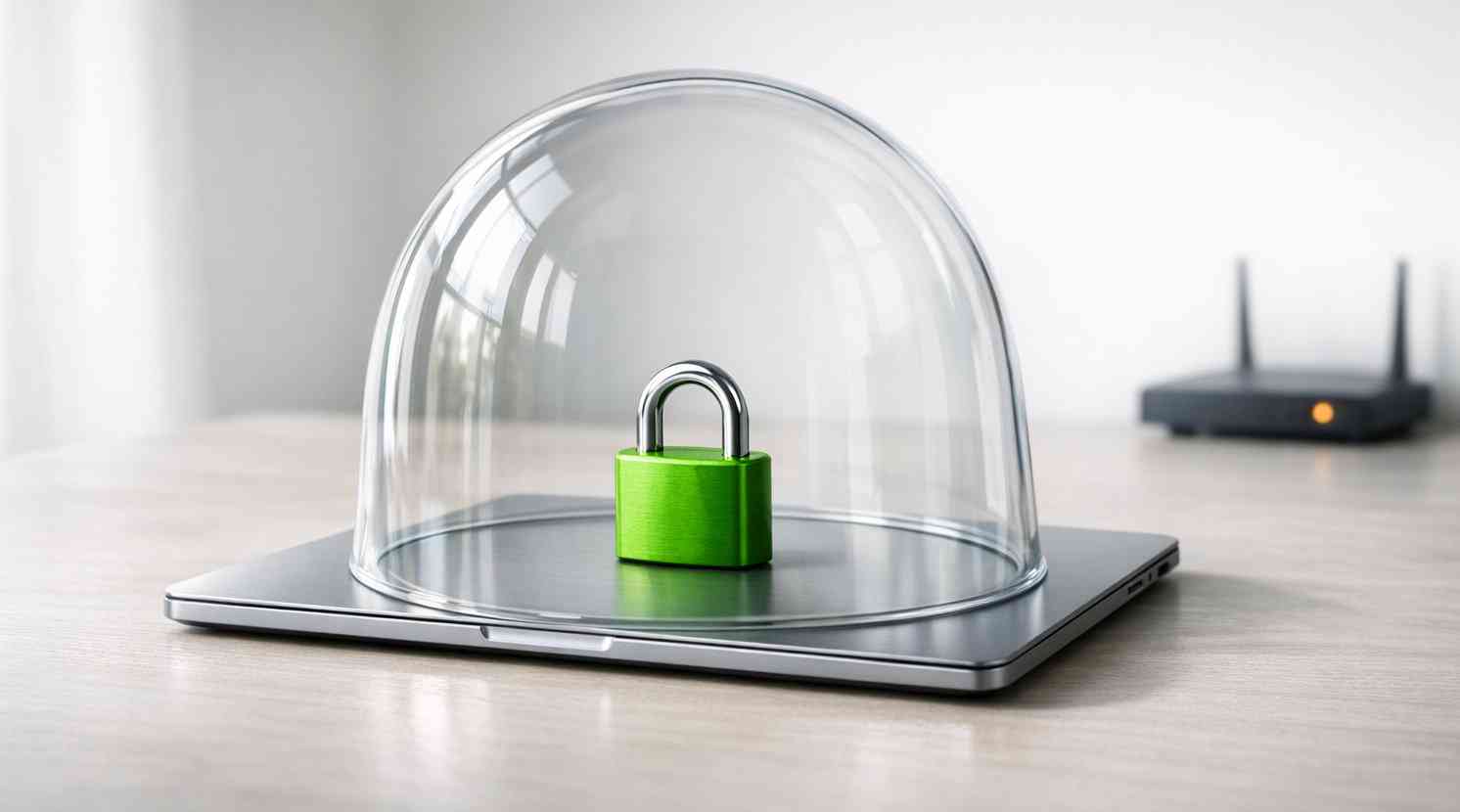 Schutz durch VPN