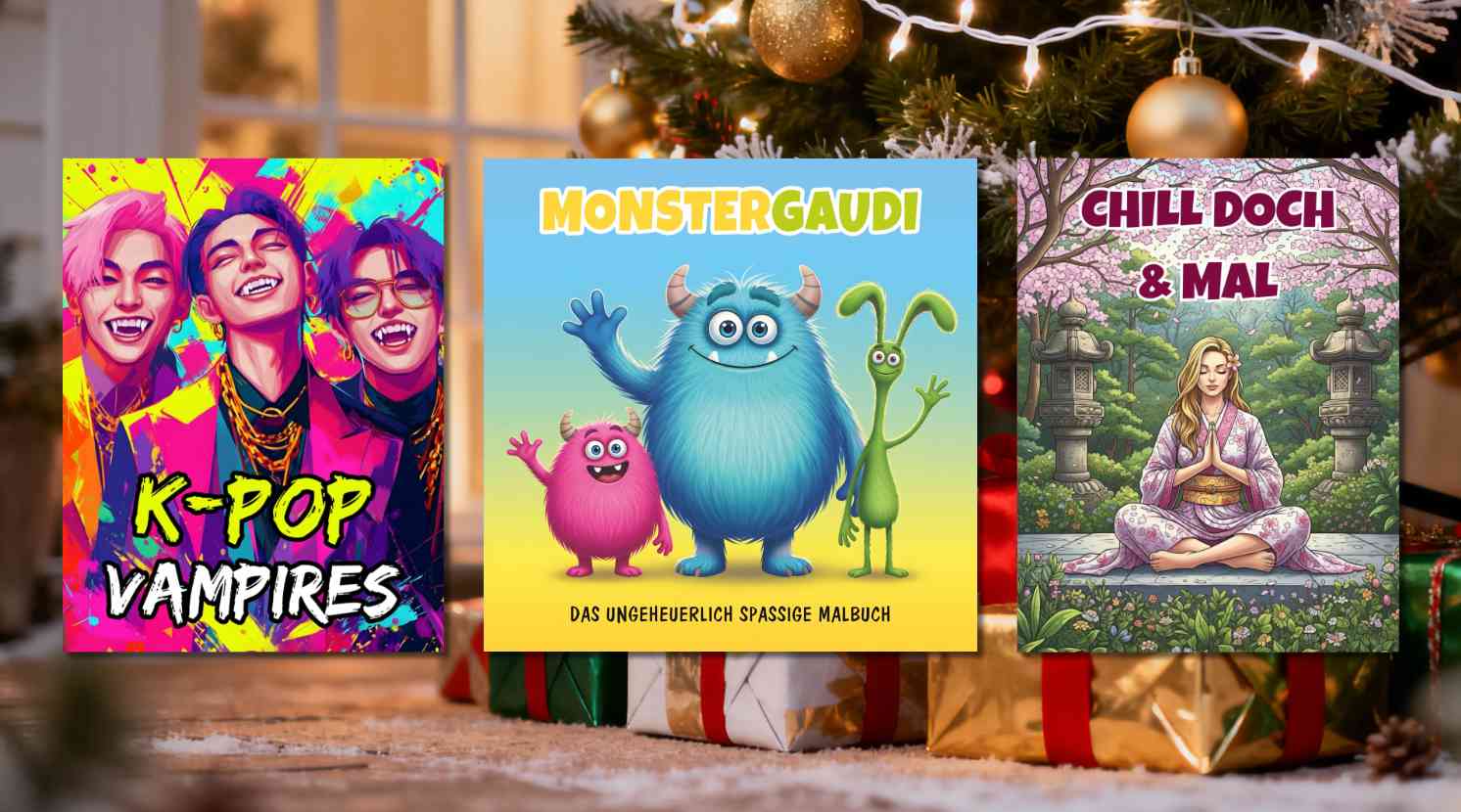 Mal- und Notizbücher