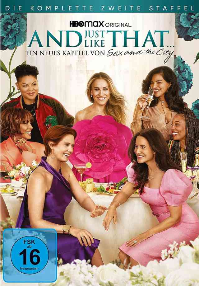 And Just Like That... Staffel 2 DVD