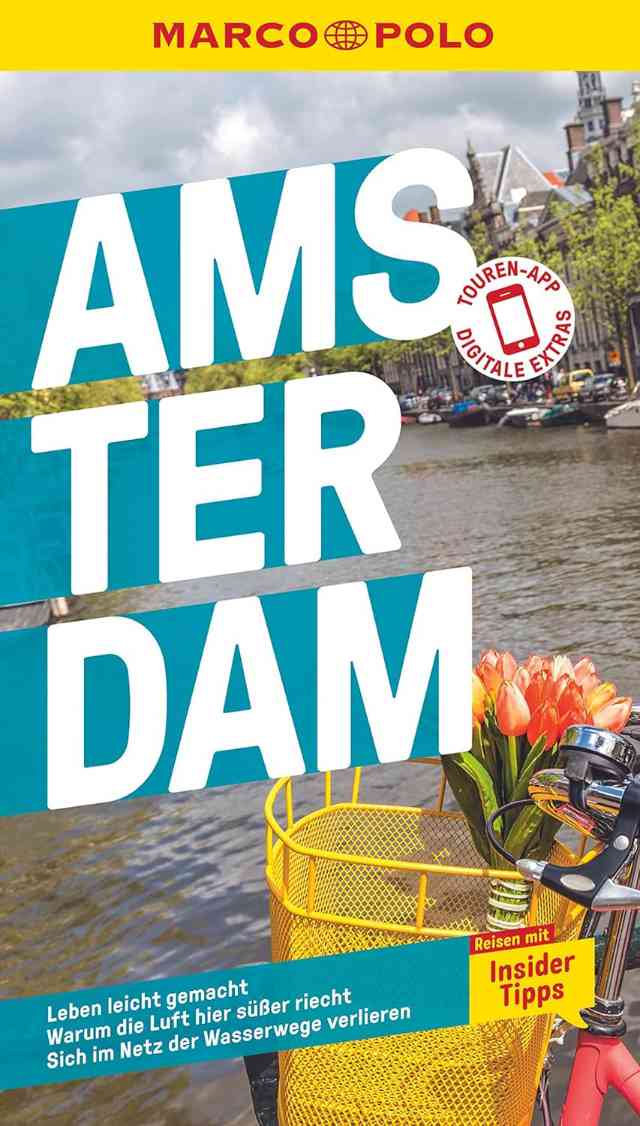 Amsterdam-Reiseführer Marco Polo
