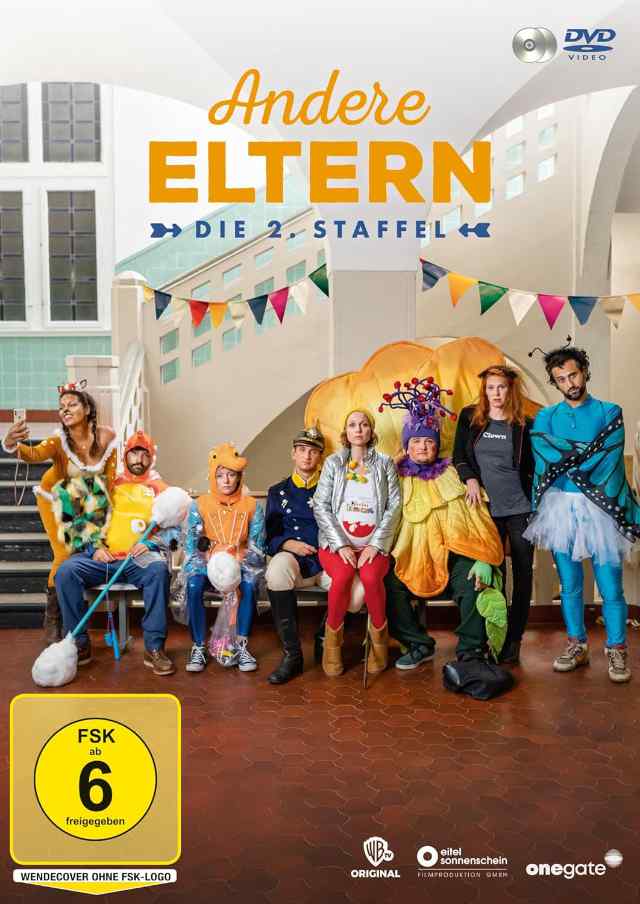Andere Eltern Staffel 2 DVD