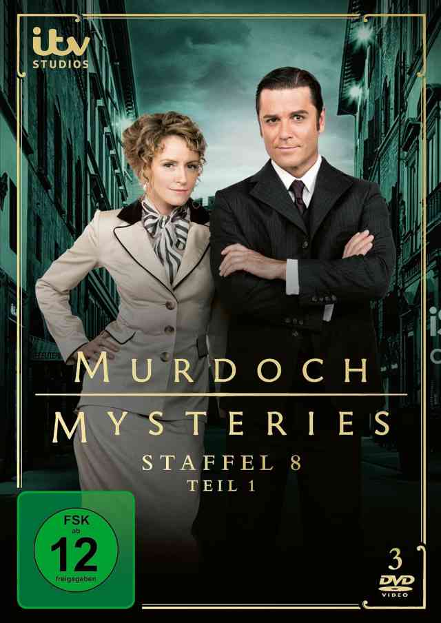 Murdoch Mysteries Staffel 8.1 DVD