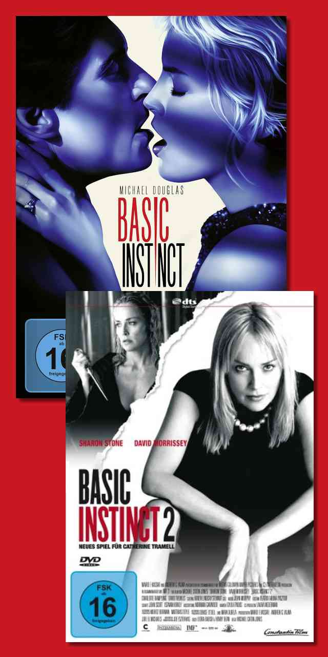 Basic Instinct 1 + 2