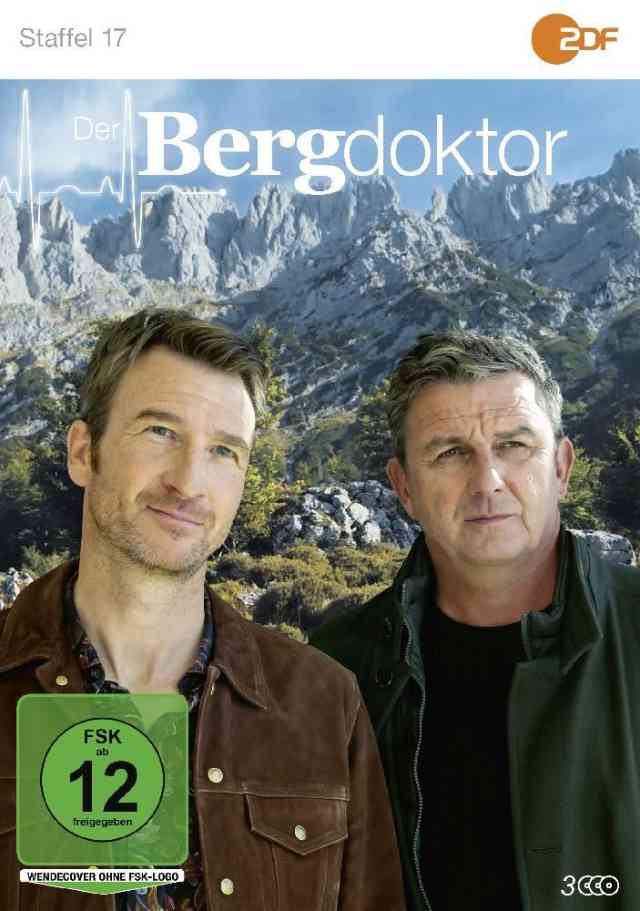 Der Bergdoktor Staffel 17 DVD