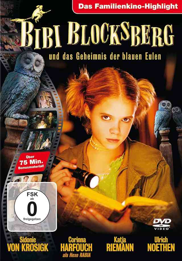 Bibi Blocksberg und das Geheimnis der blauen Eulen