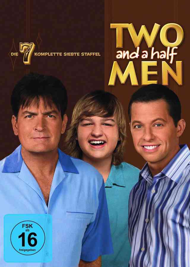 Two And A Half Men Staffel 7 DVD