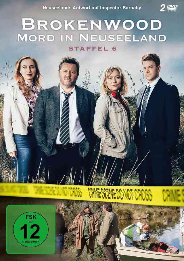 Brokenwood – Mord in Neuseeland Staffel 6 DVD