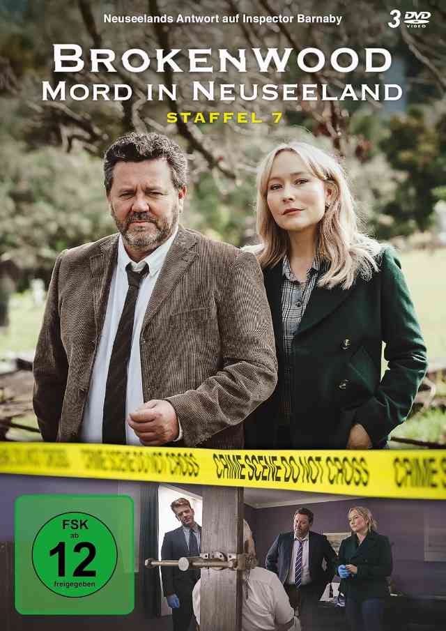Brokenwood – Mord in Neuseeland Staffel 7