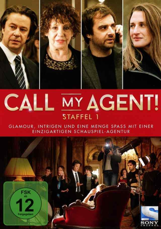 Call My Agent DVD