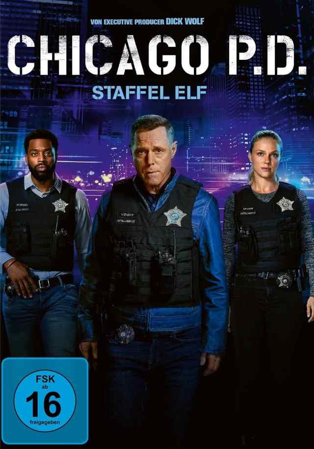 Chicago P.D. Staffel 11 DVD