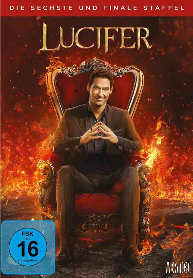 Lucifer Staffel 6 DVD