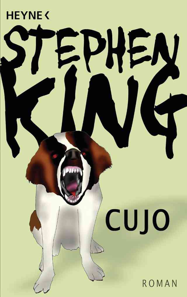 Stephen King Cujo Roman