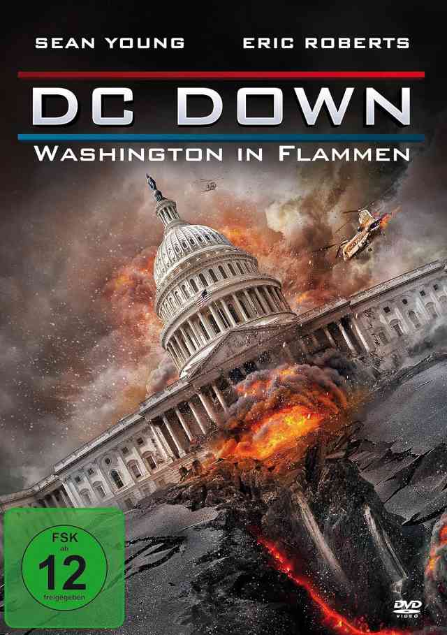DC Down – Washington in Flammen DVD