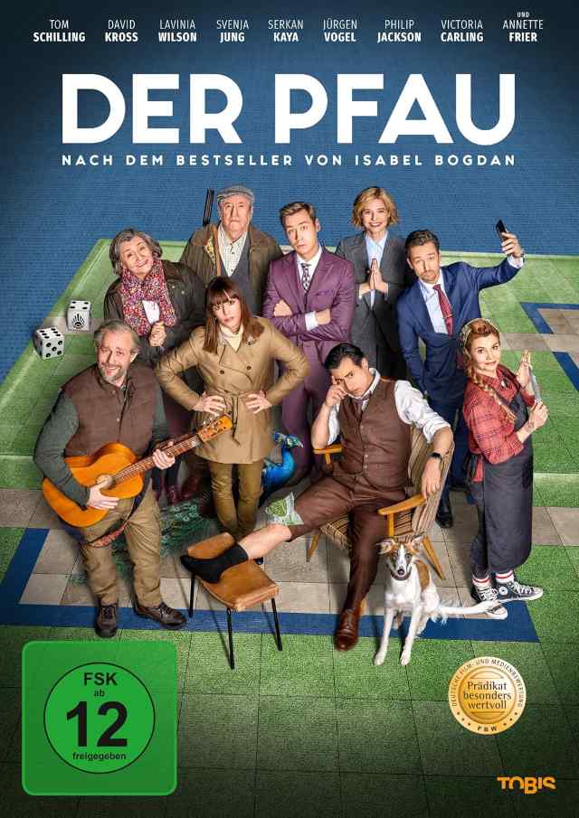 Der Pfau DVD