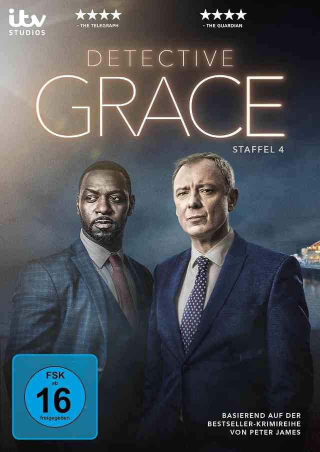 Detective Grace Staffel 4 DVD