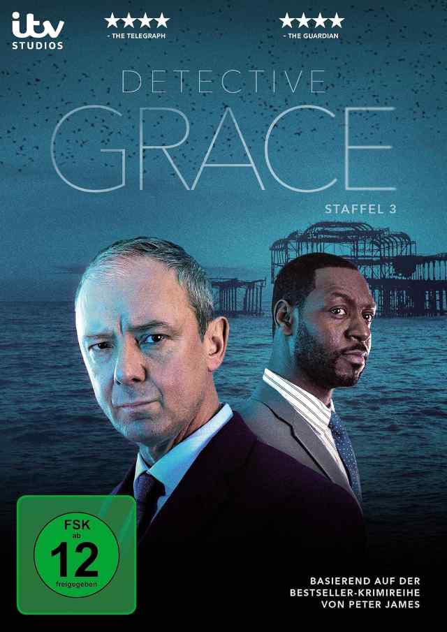 Detective Grace Staffel 3 DVD