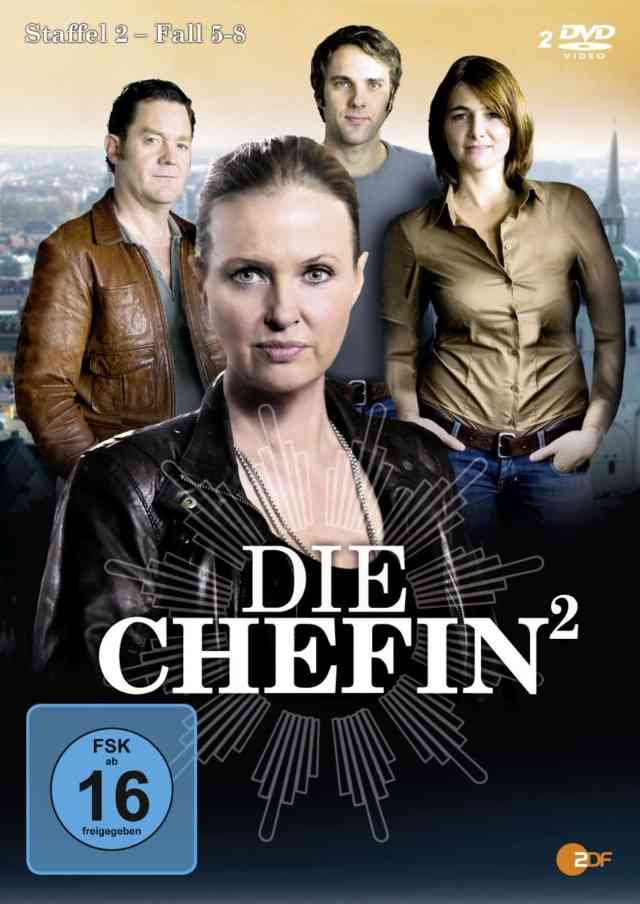 Die Chefin: Staffel 2 DVD