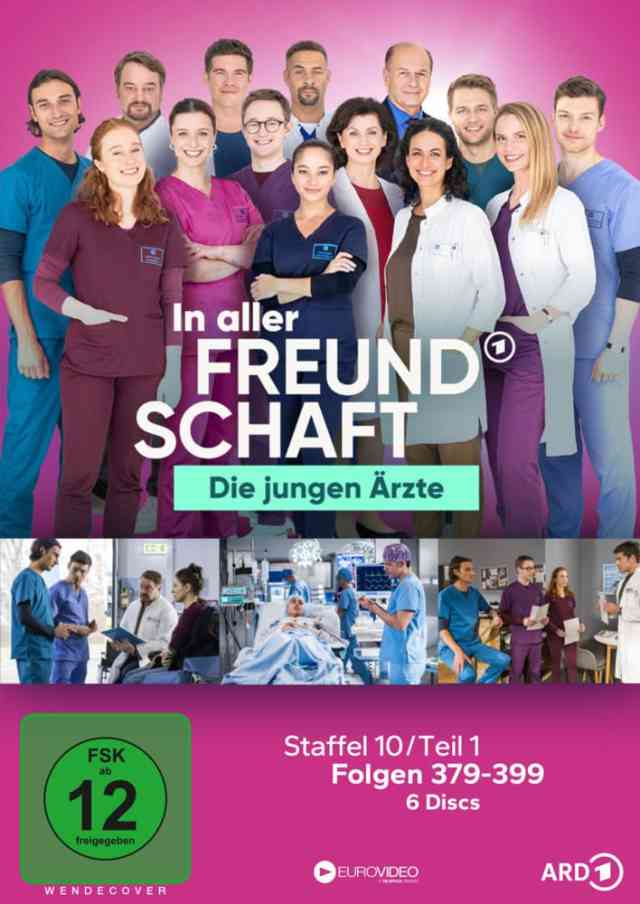 In aller Freundschaft – Die jungen Ärzte 10.1 DVD