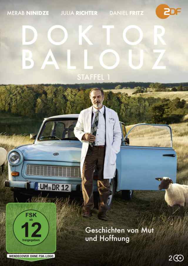 Doktor Ballouz Staffel 1 DVD