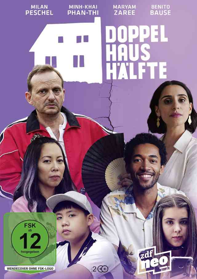Doppelhaushälfte Staffel 1 DVD