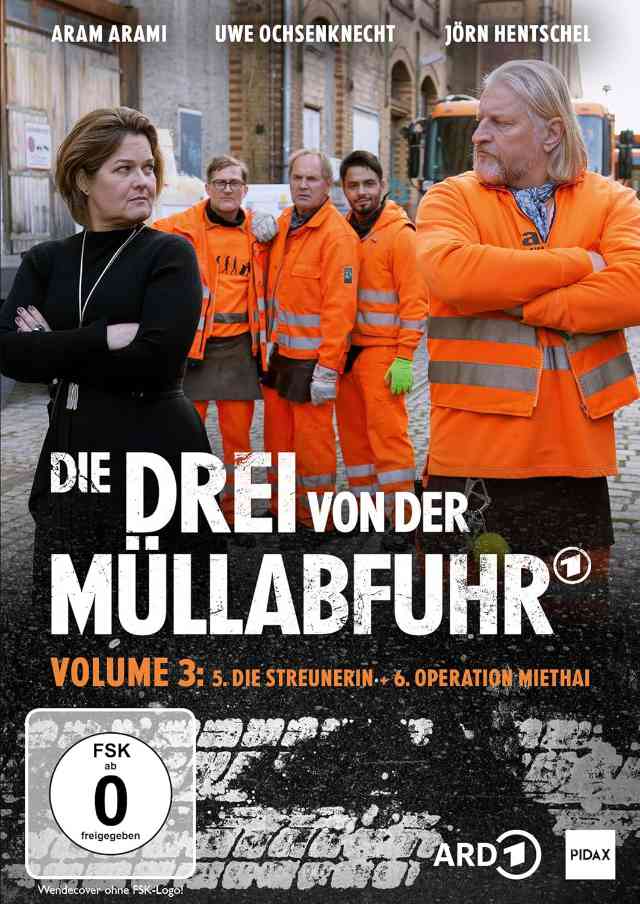 Die Drei von der Müllabfuhr DVD