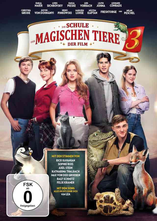 Die Schule der magischen Tiere
