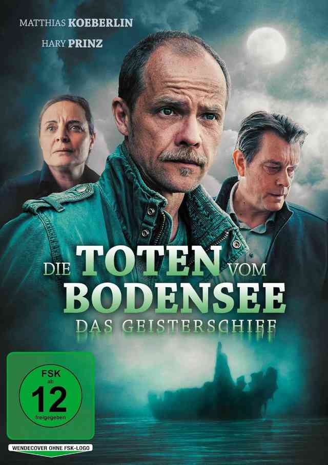 Die Toten vom Bodensee: Das Geisterschiff DVD