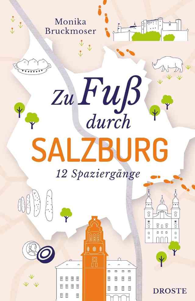 Zu Fuß durch Salzburg