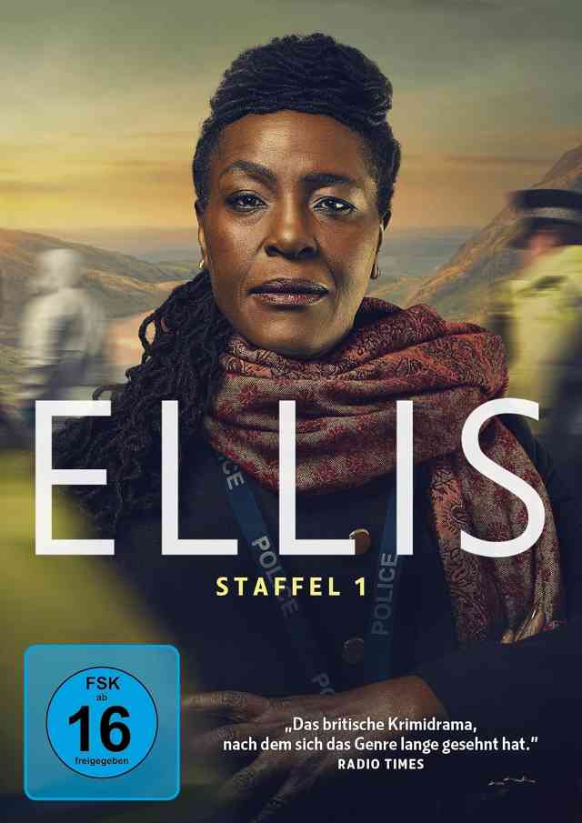 Ellis Staffel 1 DVD