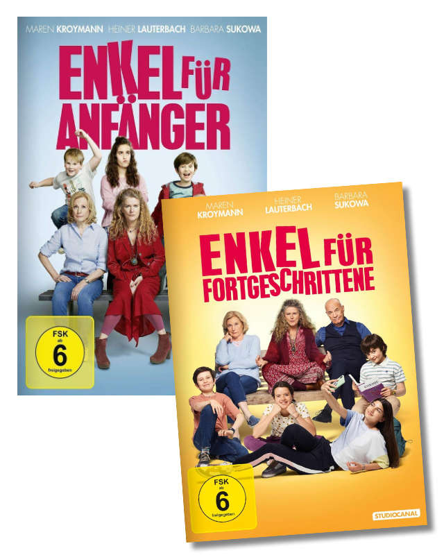 DVD Paket zu gewinnen
