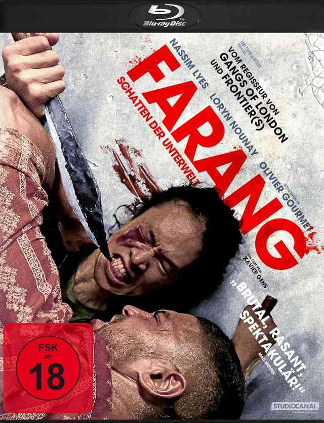 Farang – Schatten der Unterwelt Blu-ray