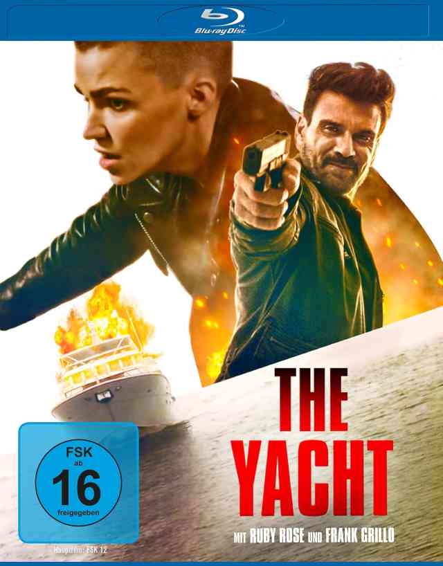 The Yacht Blu-ray