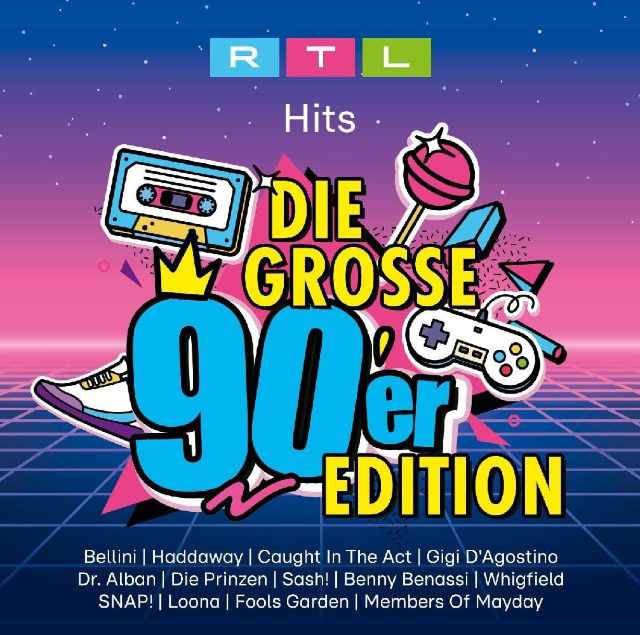 RTL Hits – Die große 90er Edition