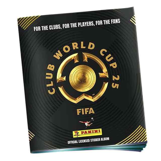 FIFA Club World Cup 2025 Stickeralbum