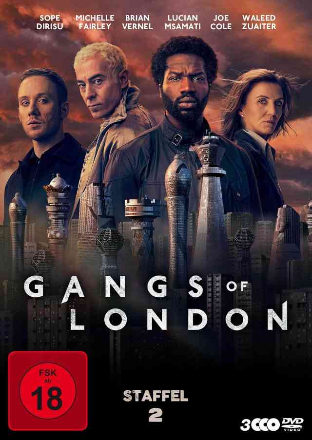 Gangs Of London Staffel 2 DVD