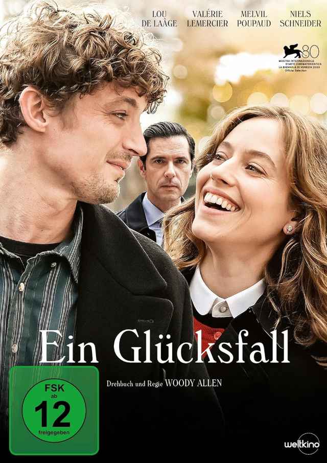 EIn Glücksfall DVD