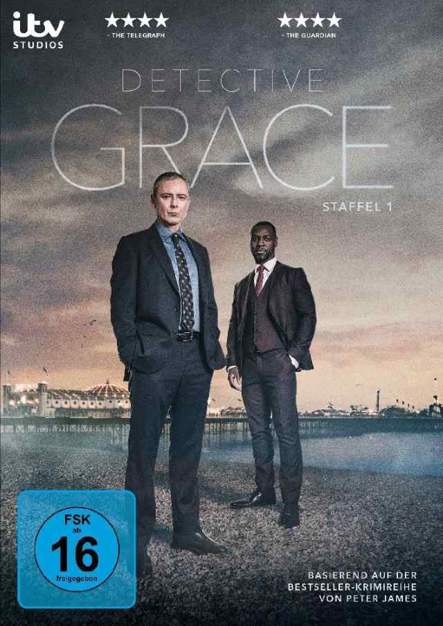 Detective Grace Staffel 1 DVD