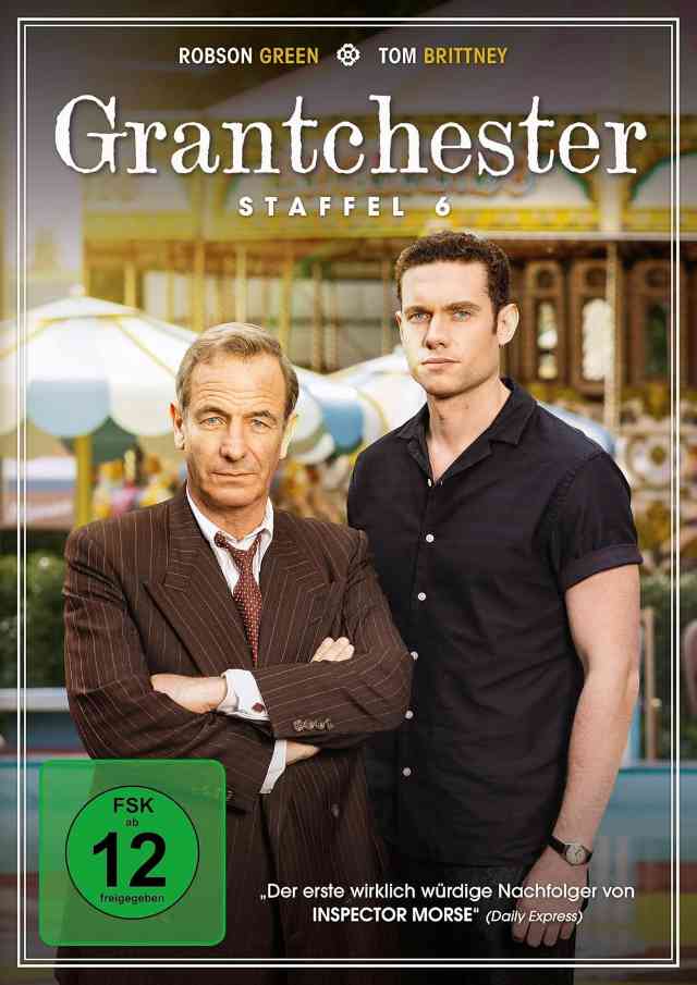 Grantchester Staffel 6 DVD