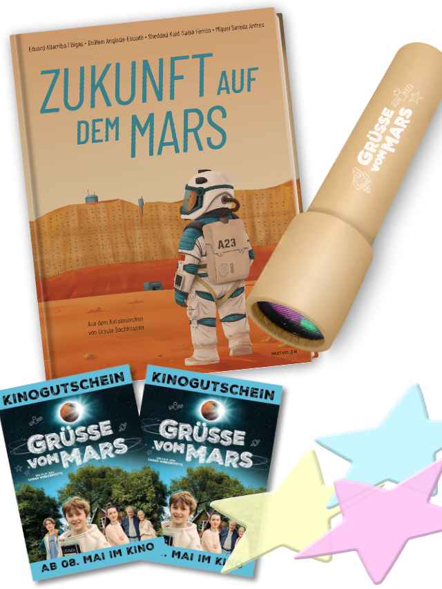 Grüße vom Mars
