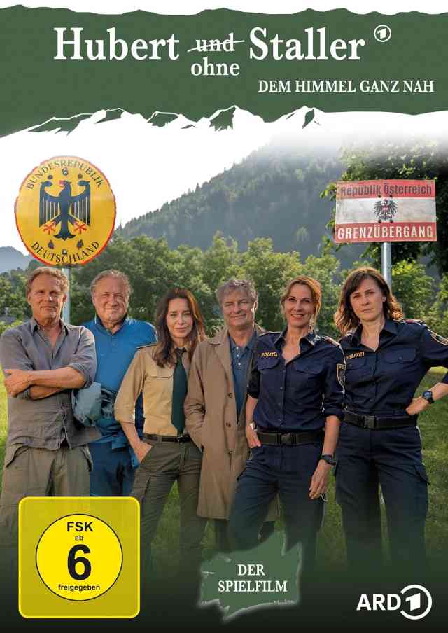 Hubert ohne Staller – Dem Himmel ganz nah DVD