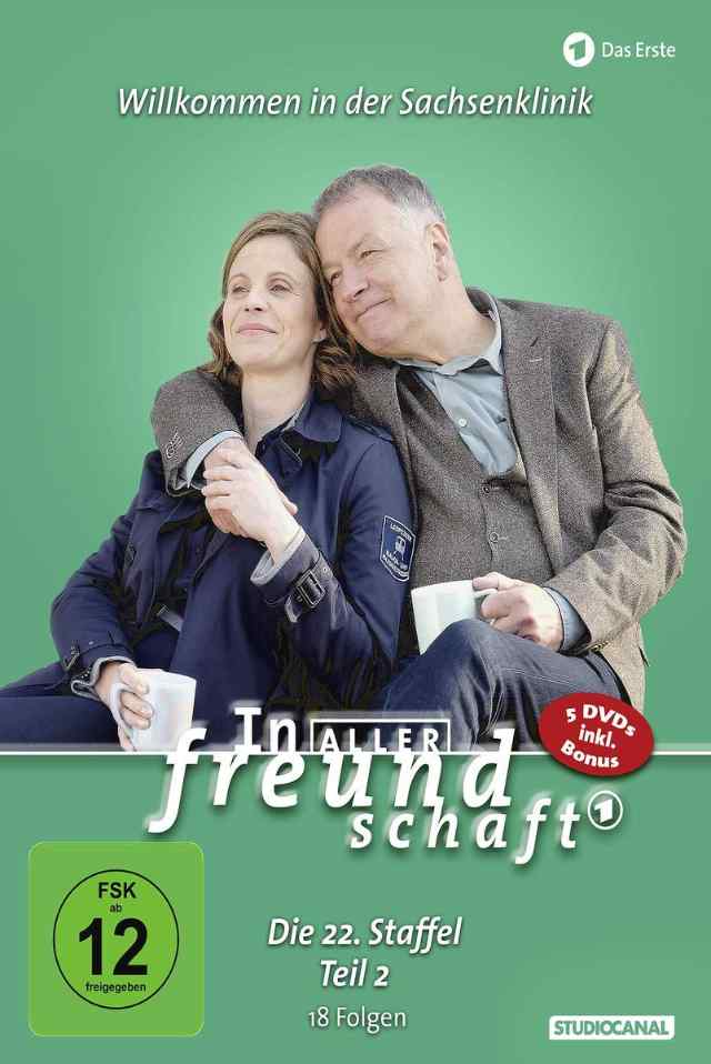 In aller Freundschaft DVD