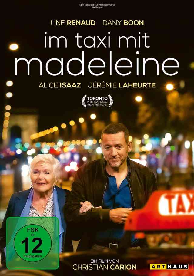 Im Taxi mit Madeleine DVD