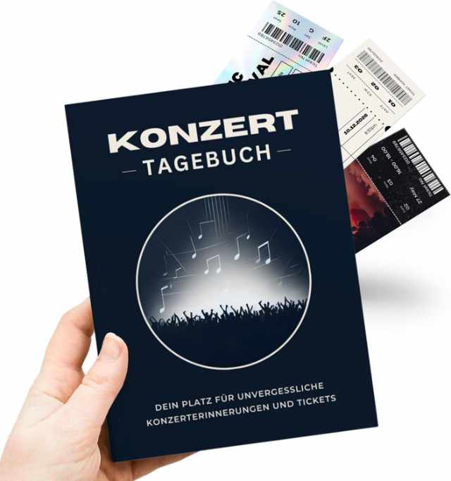 Konzerttagebuch zu gewinnen