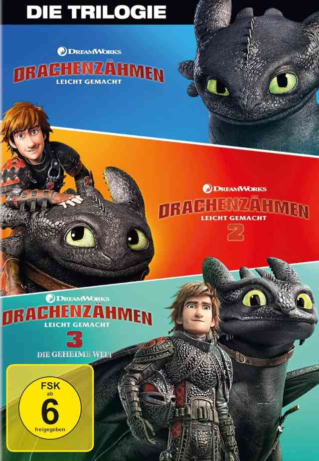 Drachenzähmen leicht gemacht DVD-Box