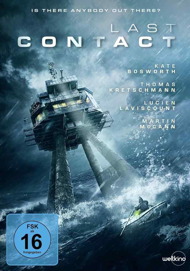 Last Contact DVD